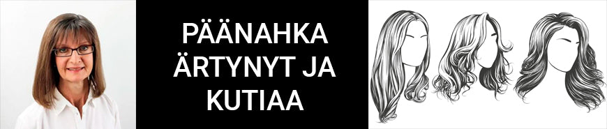 Finn-Col Kleopatra hoitoshampoo Ärtynyt ja kutiava päänahka