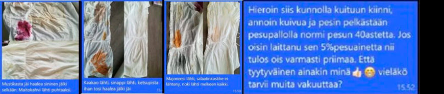 Ekopesupallo pesee pyykit puhtaaksi ilman pyykinpesujauheita ja huuhteluaineita täysin kemikaalivapaasti
