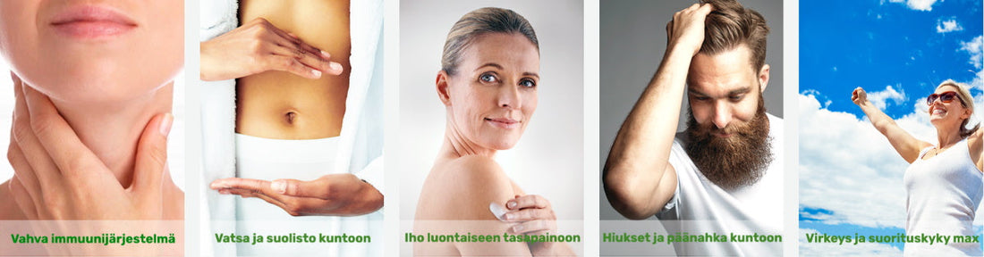 Tervetuloa hyvinvoinnin maailmaan
