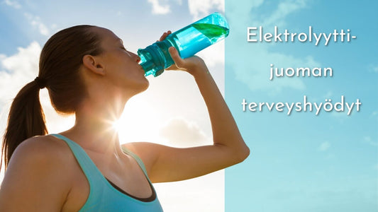 Elektrolyyttijuomat: nestetasapainoon, suorituskykyyn ja uneen