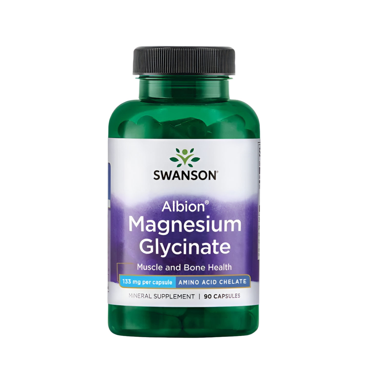 Albion Magnesium glysinaatti 90 kapselia