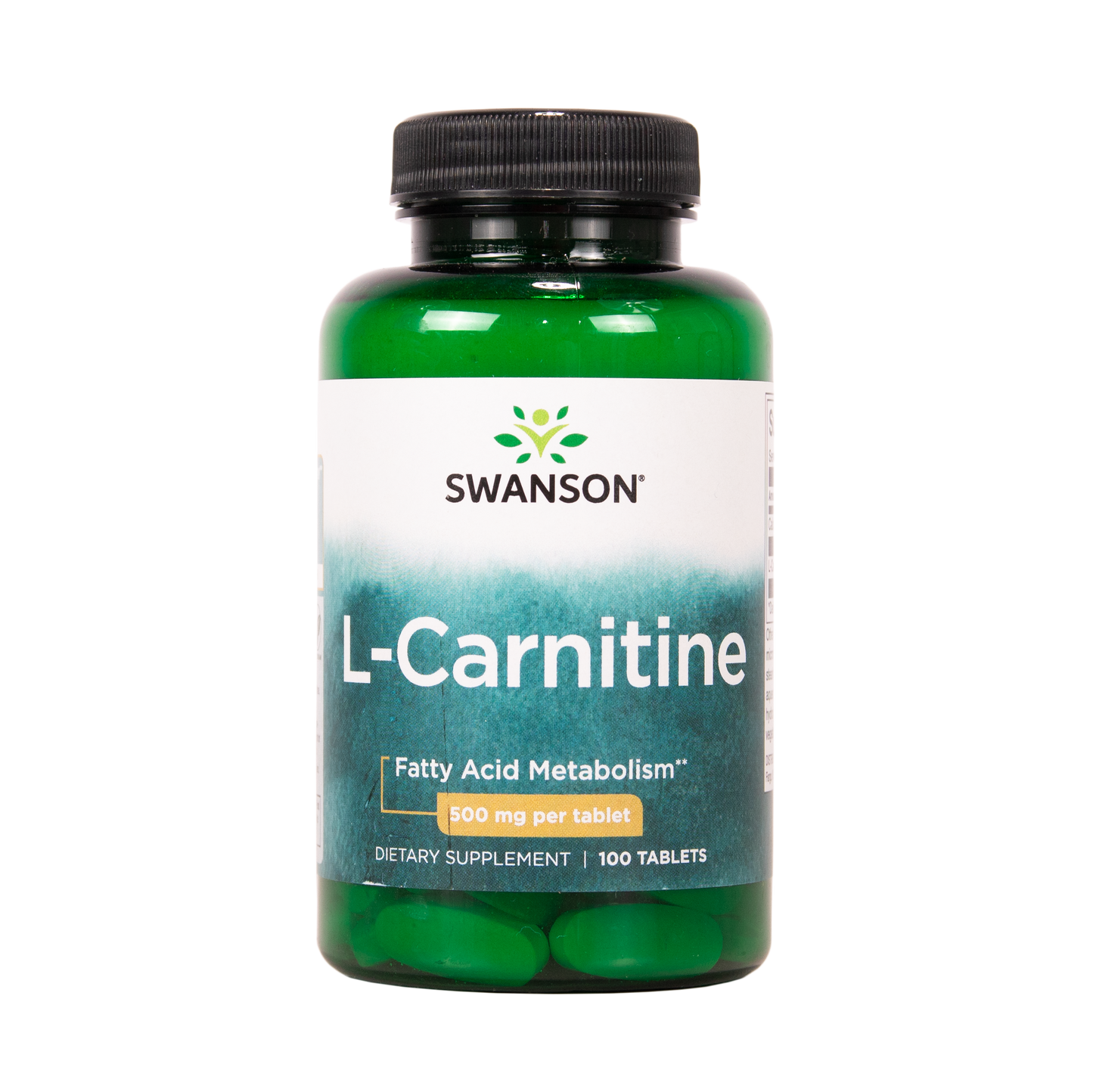 SWANSON L-karnitiini 500 mg 100 kapselia w2w terveys ja hyvinvointi verkkokauppa