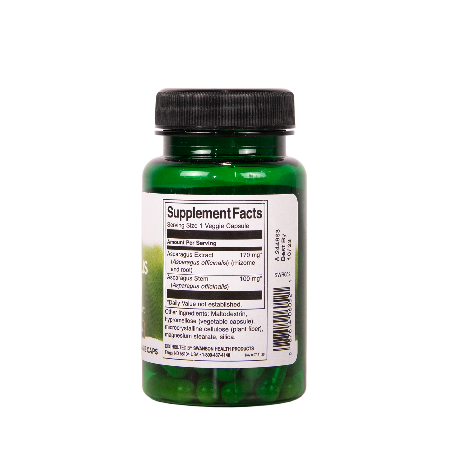 SWANSON Parsauute 60 - Ravintosisältö - TerveysVoima verkkokauppa