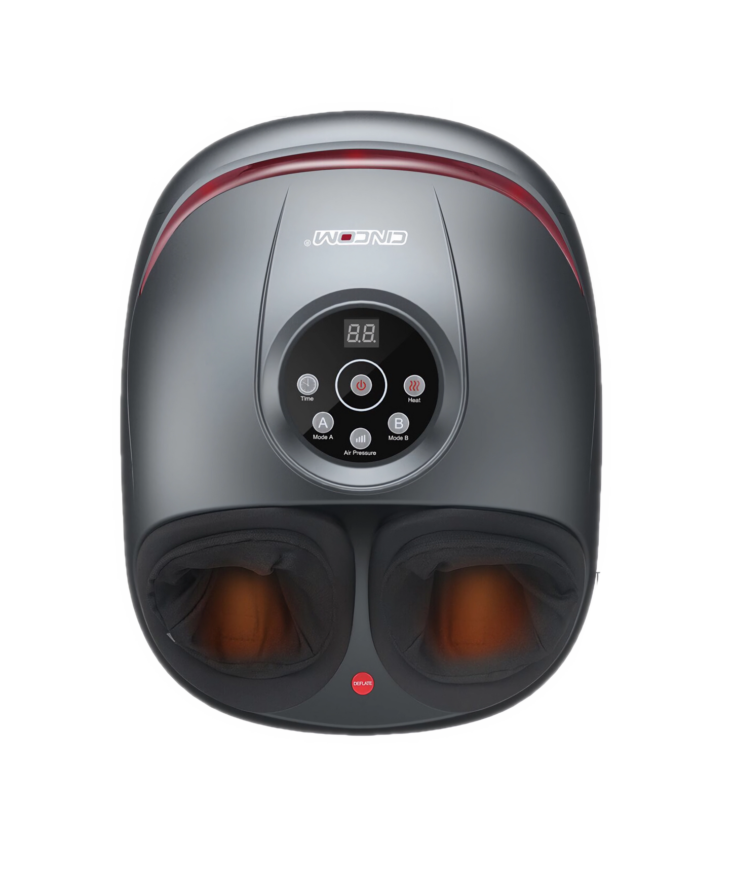 Shiatsu jalkahierontalaite lämmöllä ja ilmanpaineella CM-002F