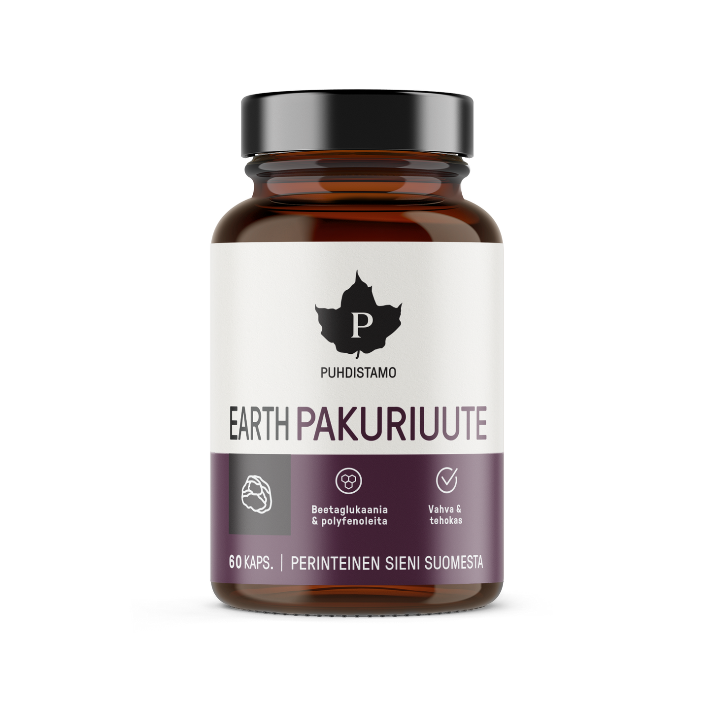 Earth Pakuriuute 60 kapselia