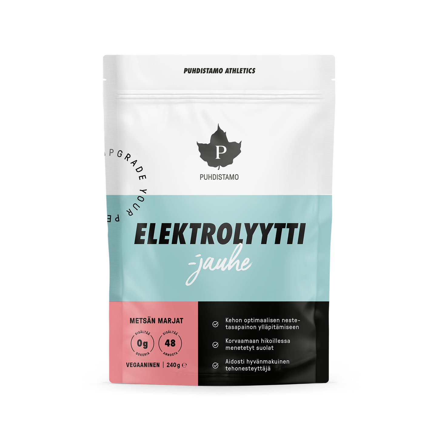 Elektrolyyttijauhe Metsän marjat 240 g kirppari