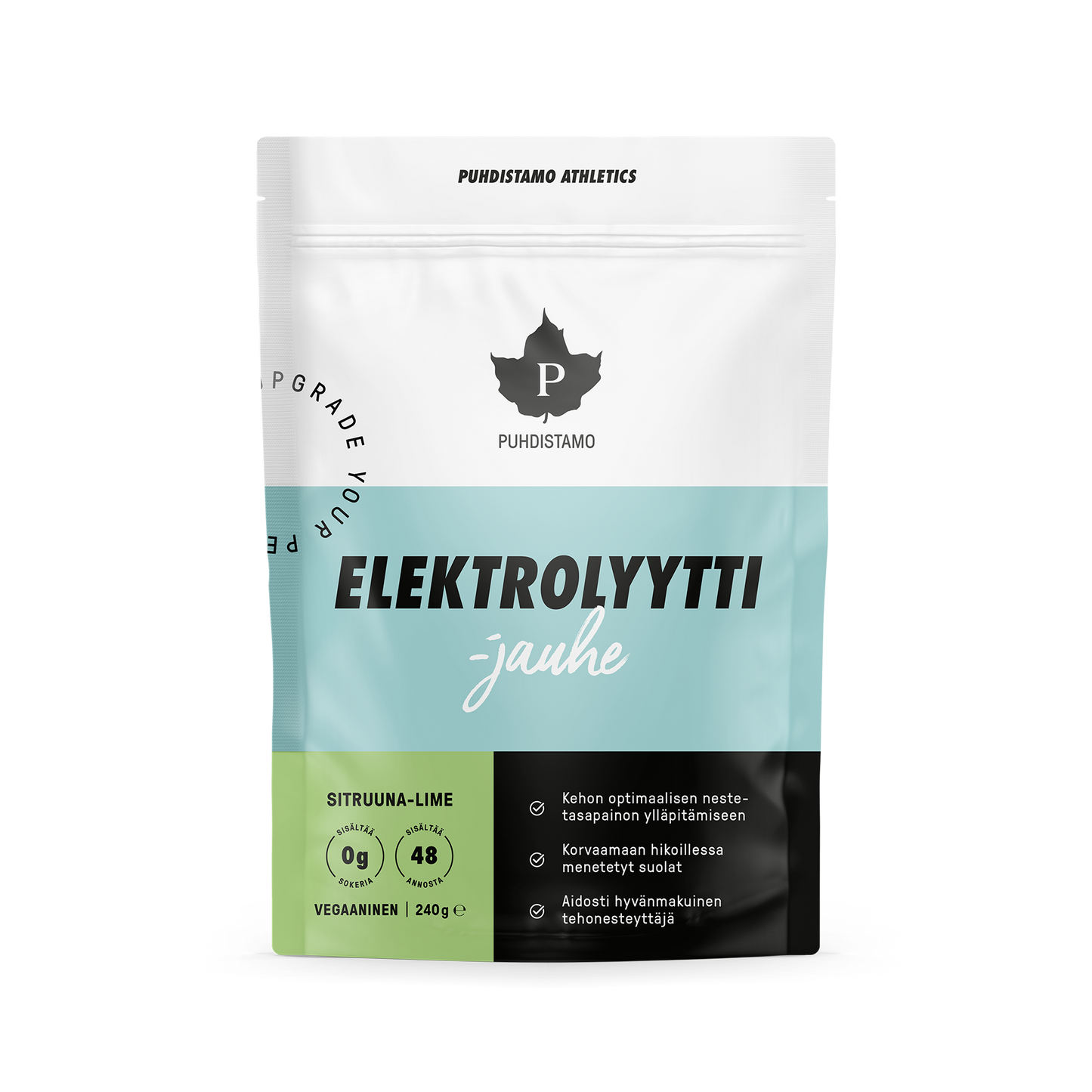 Elektrolyyttijauhe Sitruuna Lime 240 g