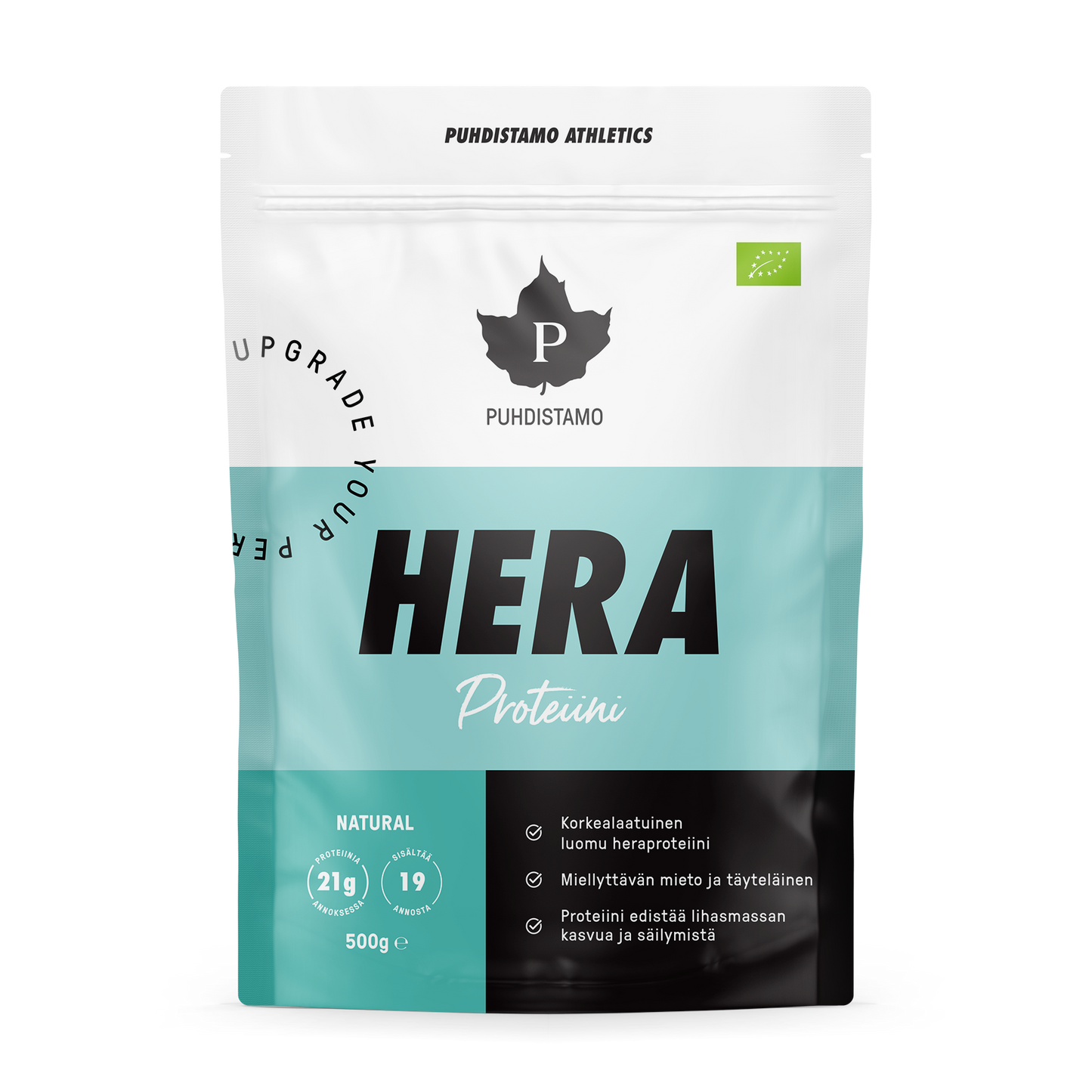 Heraproteiini natural luomu 500 g