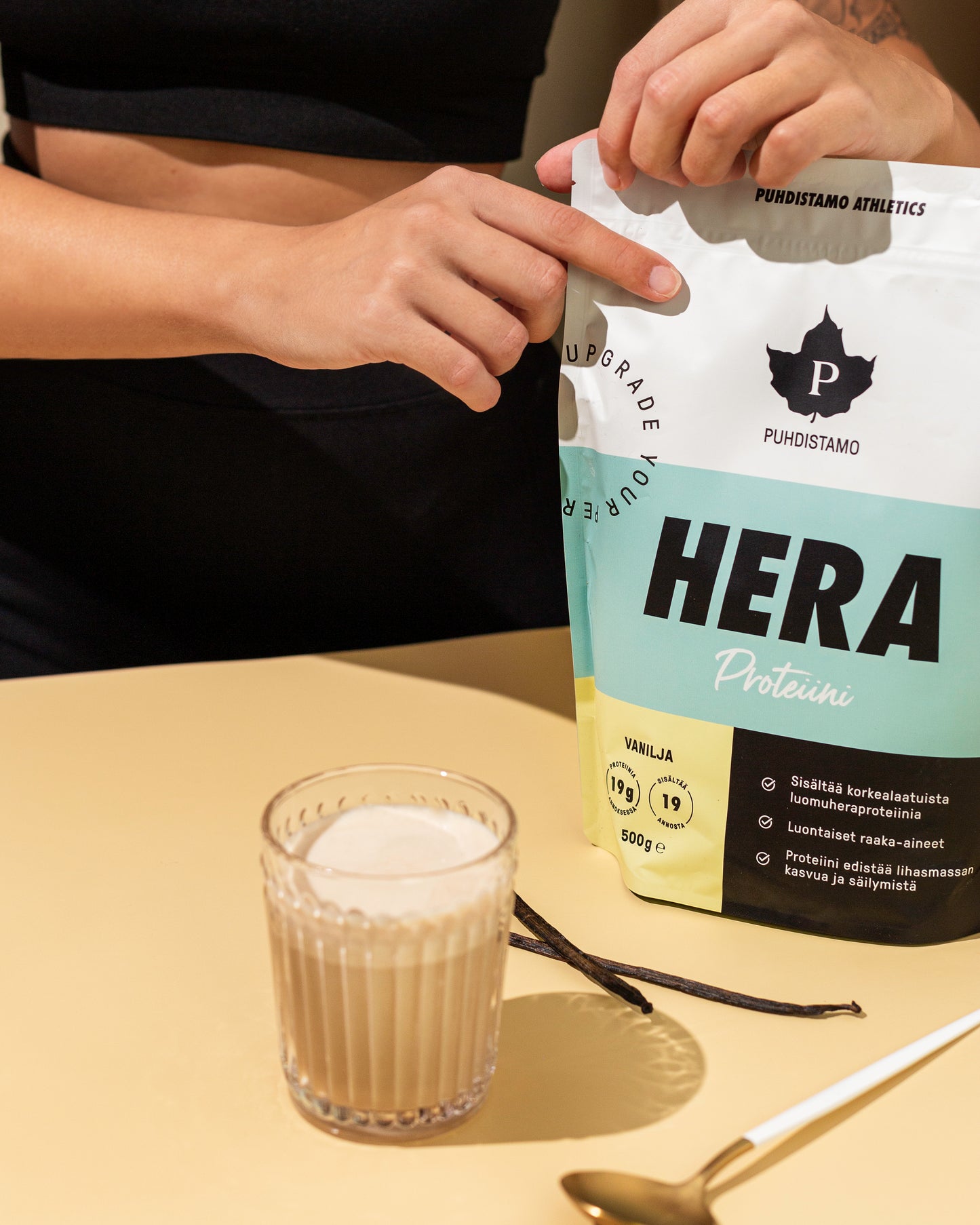 Heraproteiini vanilja 500 g