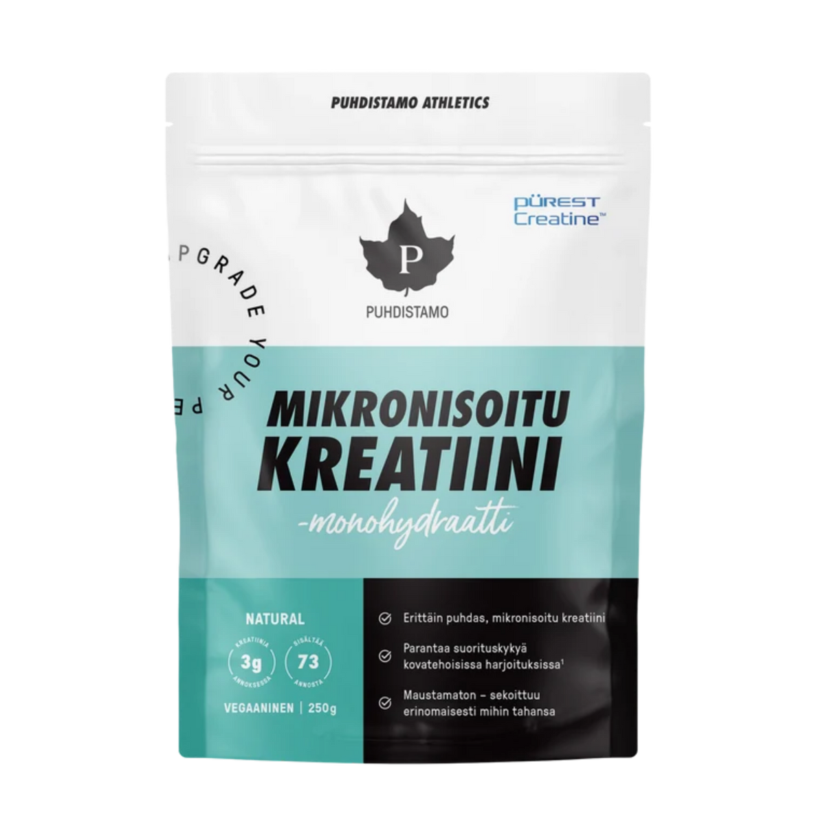 Puhdistamo mikronisoitu kreatiinimonohydraatti 250 g