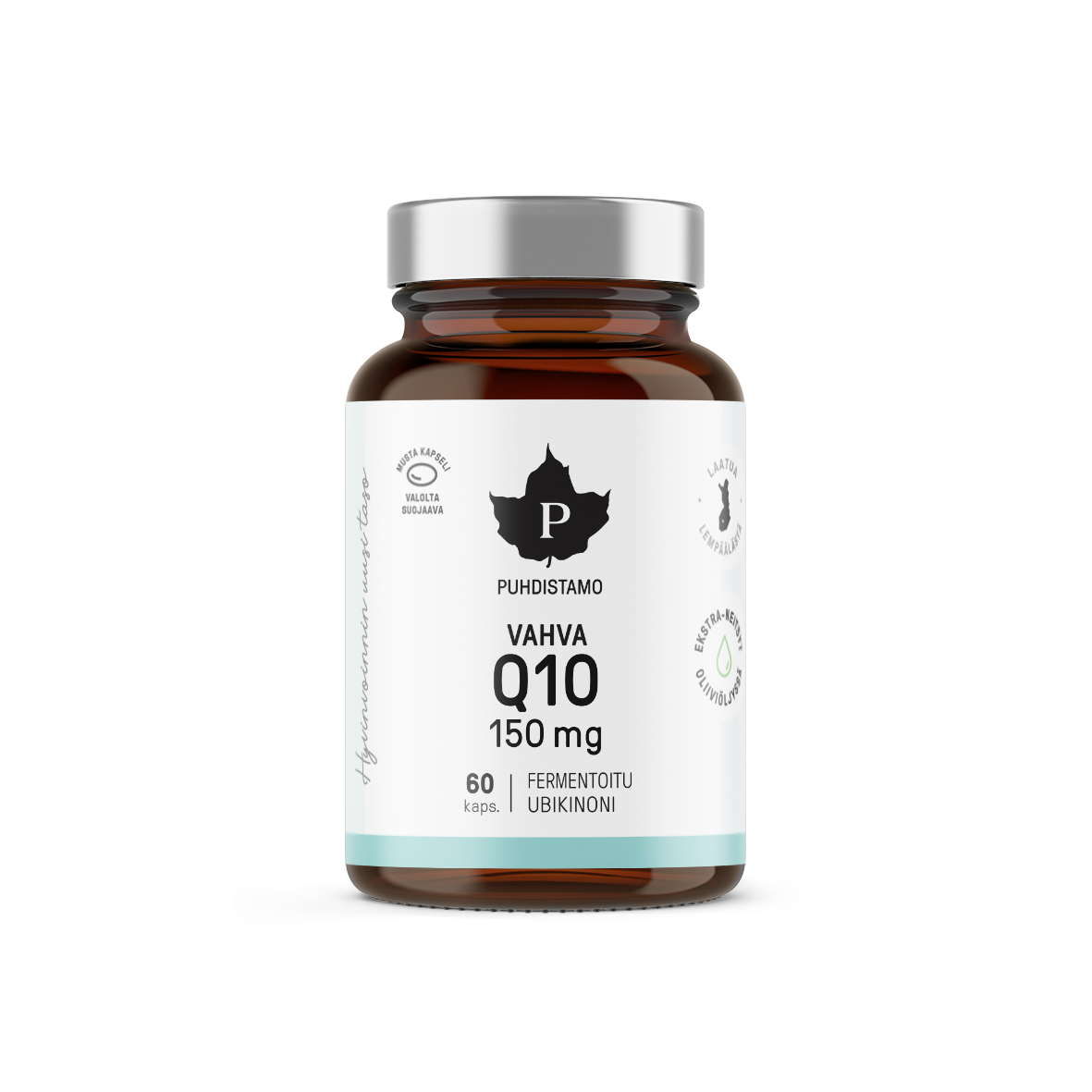 Vahva Q10 Ubikinoni 150 mg 60 kapselia