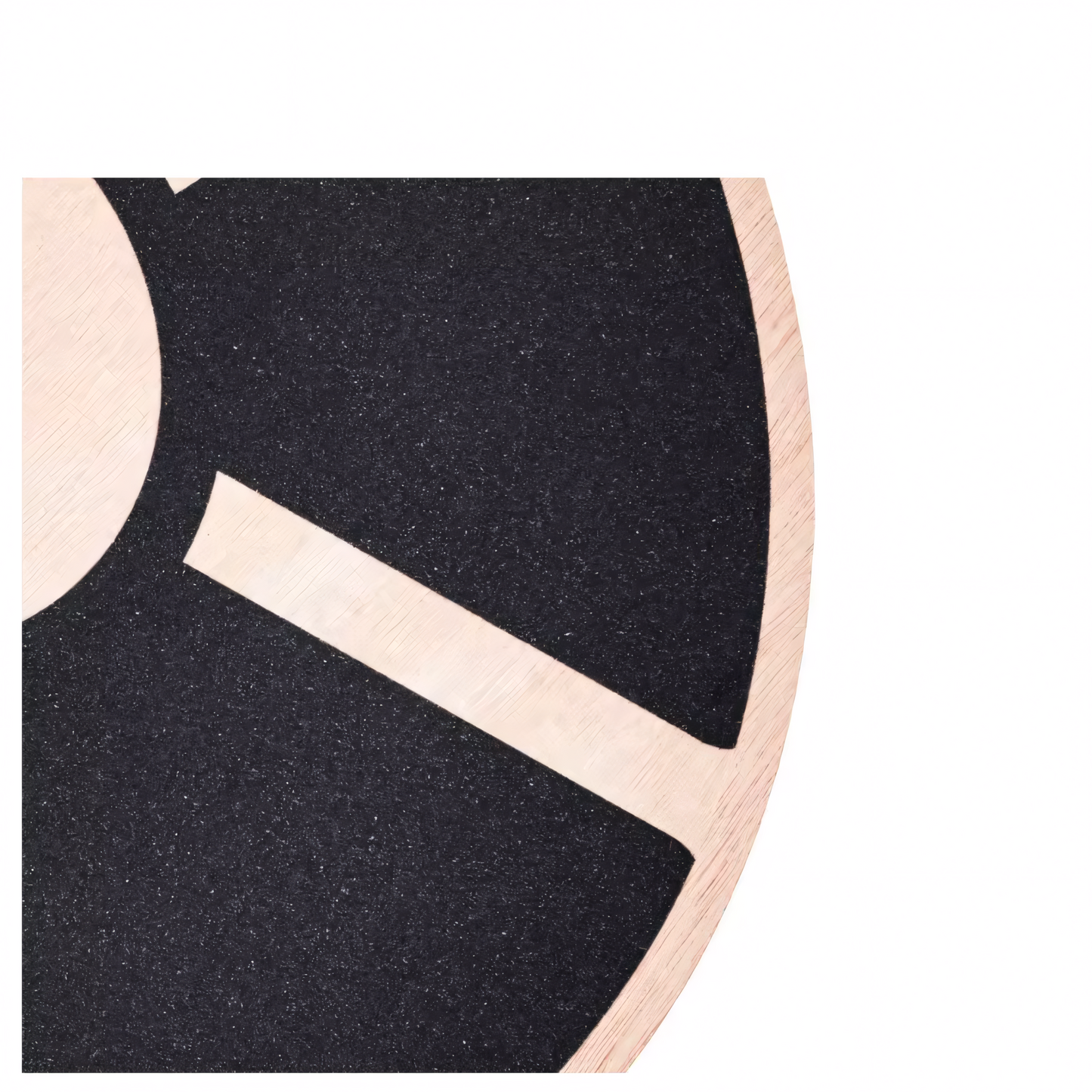 Puinen TerveysVoima tasapainolauta liukuesteellä tasapainon ja koordinaation harjoittamiseen kotitreenauksessa - TerveysVoima verkkokauppa