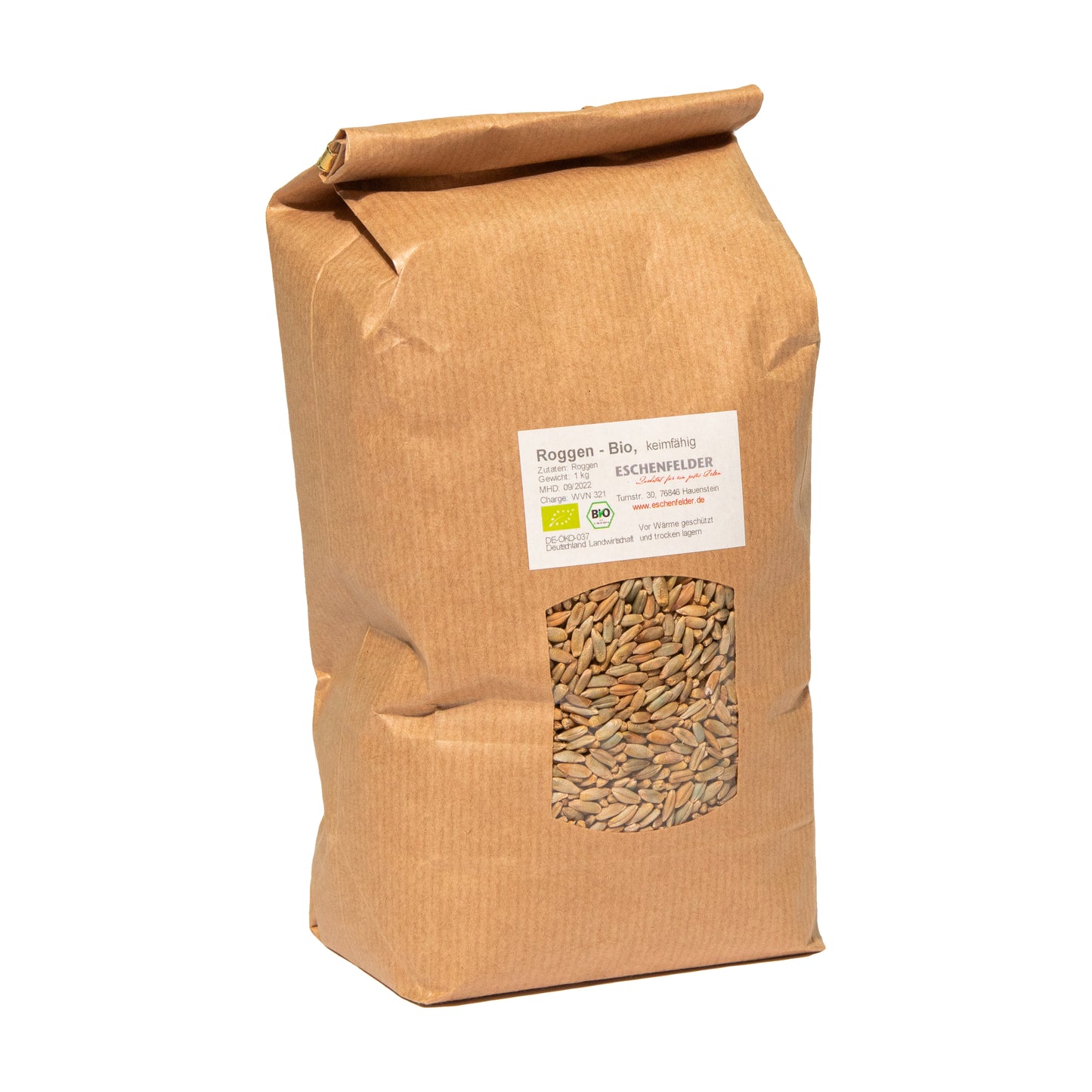w2w terveys ja hyvinvointi Eschenfelder Ruis siemenet luomu 1 kg idut idätys hiutalepuristin