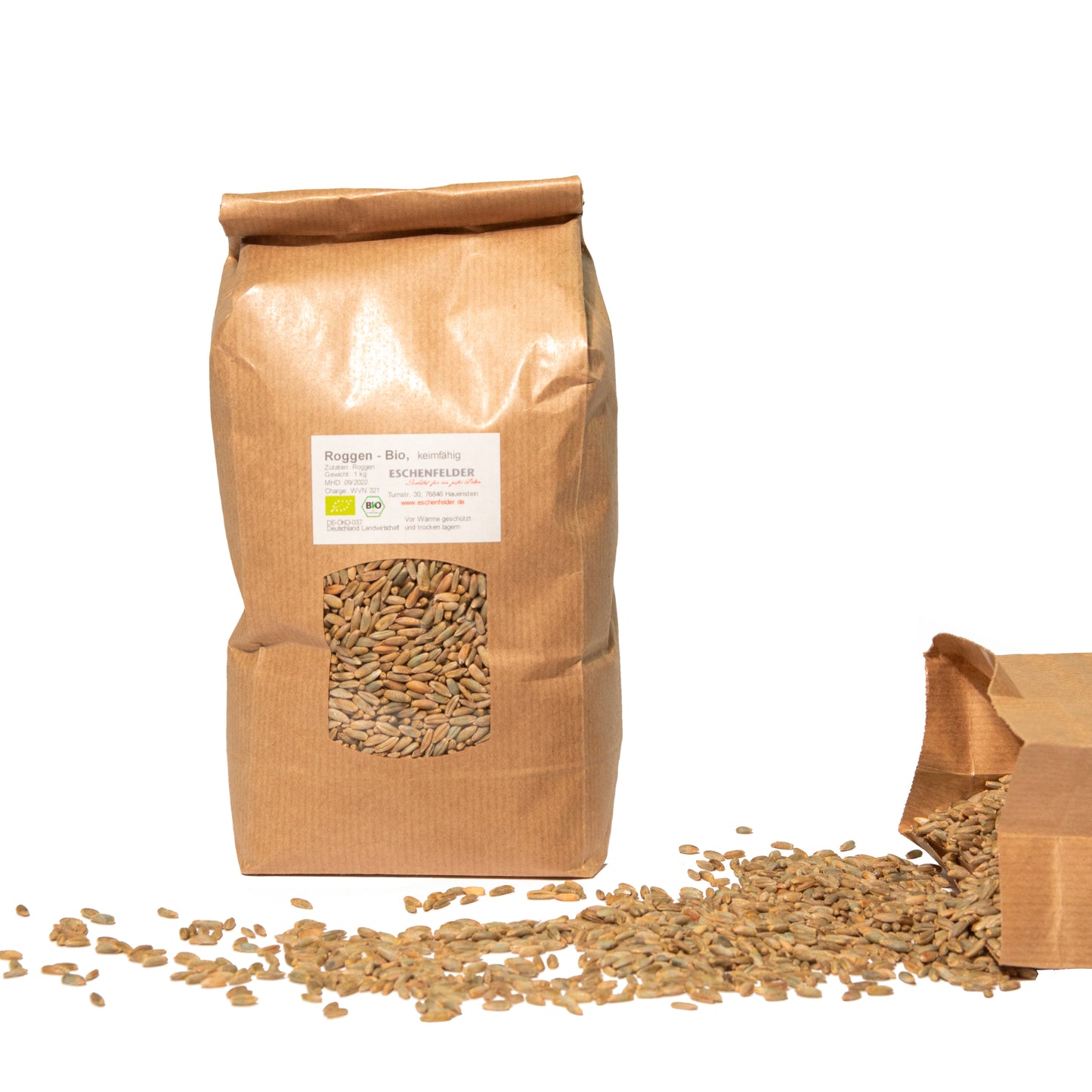 w2w terveys ja hyvinvointi Eschenfelder Ruis siemenet luomu 1 kg idut idätys hiutalepuristin