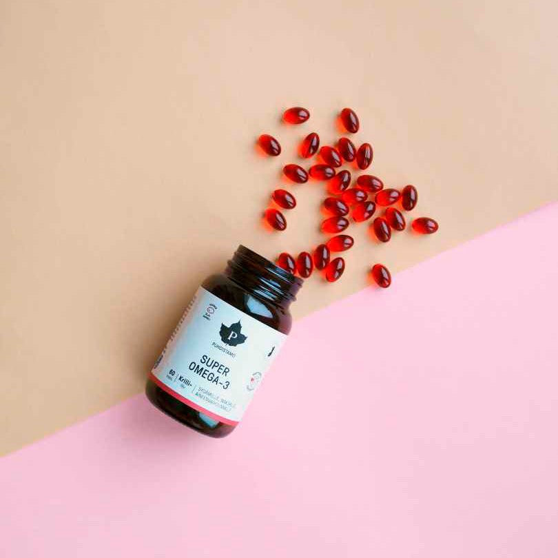 w2w terveys ja hyvinvointi Puhdistamo Super Omega-3 60 kapselia