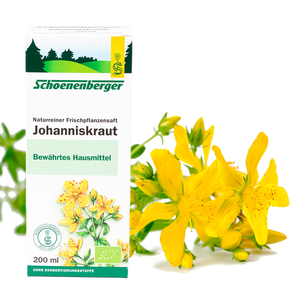 w2w terveys ja hyvinvointi Schoenenberger Mäkikuisma luomu kasvijuoma 200 ml