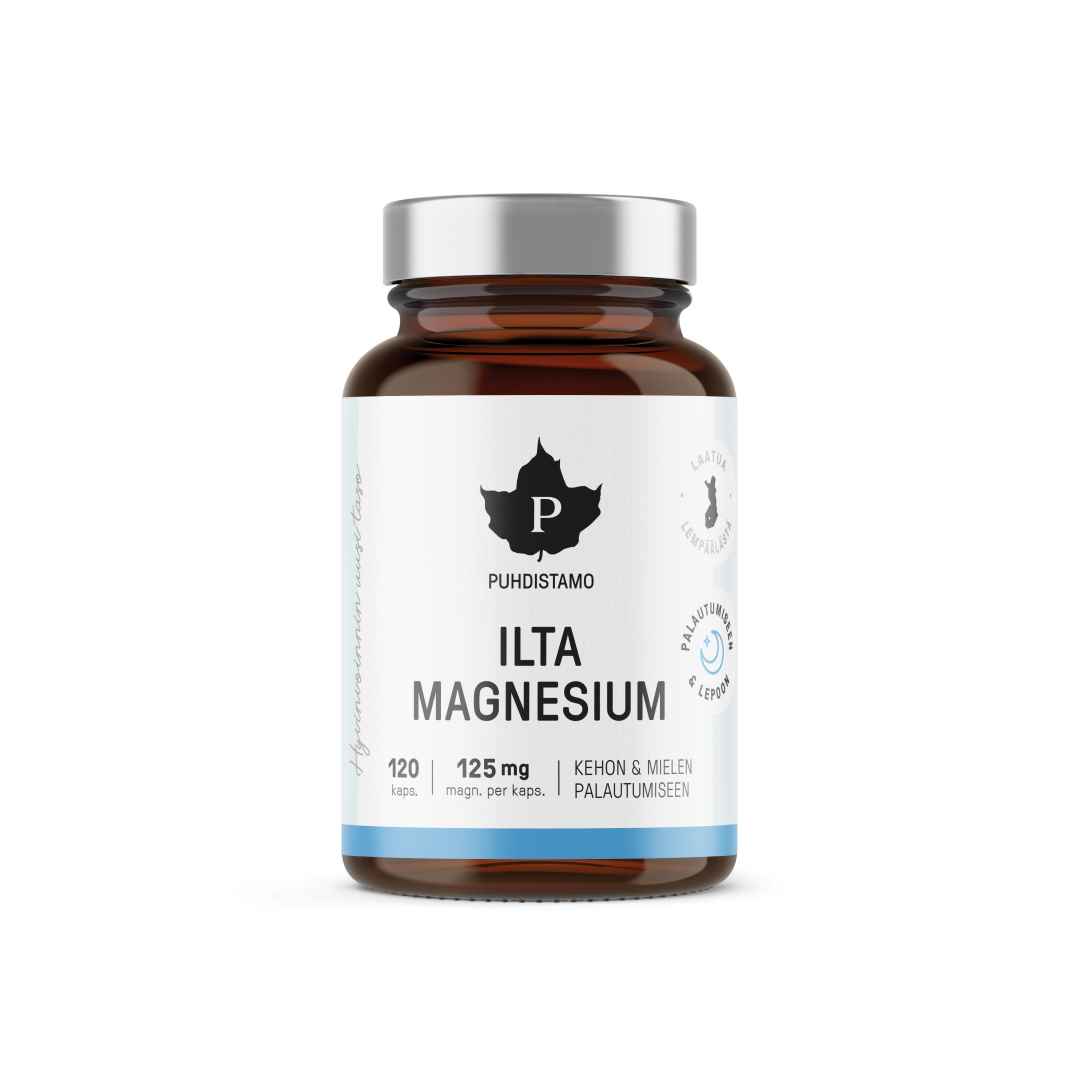 Ilta magnesium 60 kaps