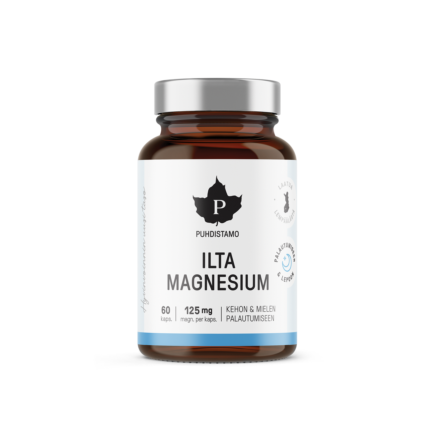 Ilta magnesium 60 kaps