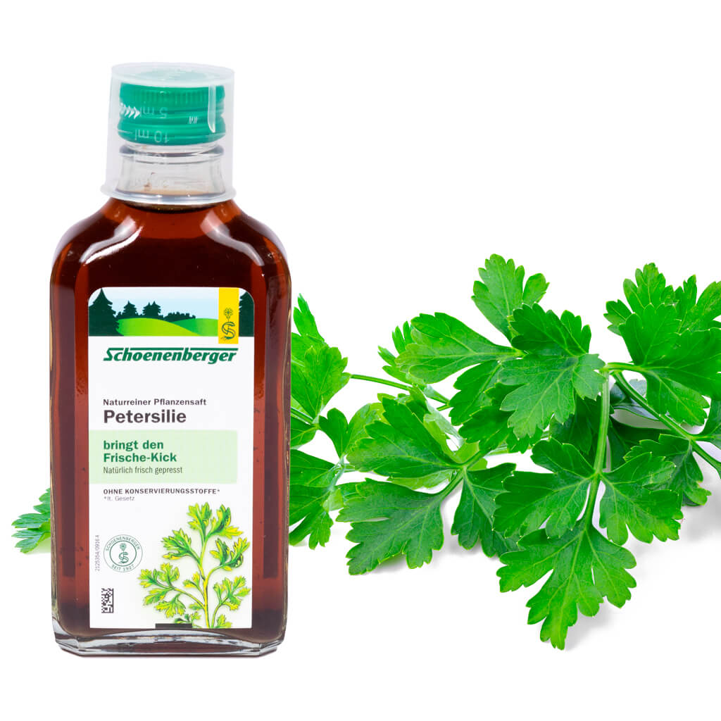 w2w terveys ja hyvinvointi Schoenenberger persilja luomu kasvijuoma 200 ml