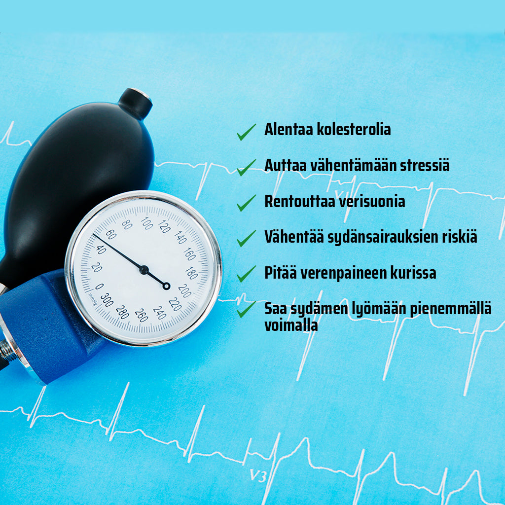 w2w terveys ja hyvinvointi Verenpaine -paketti