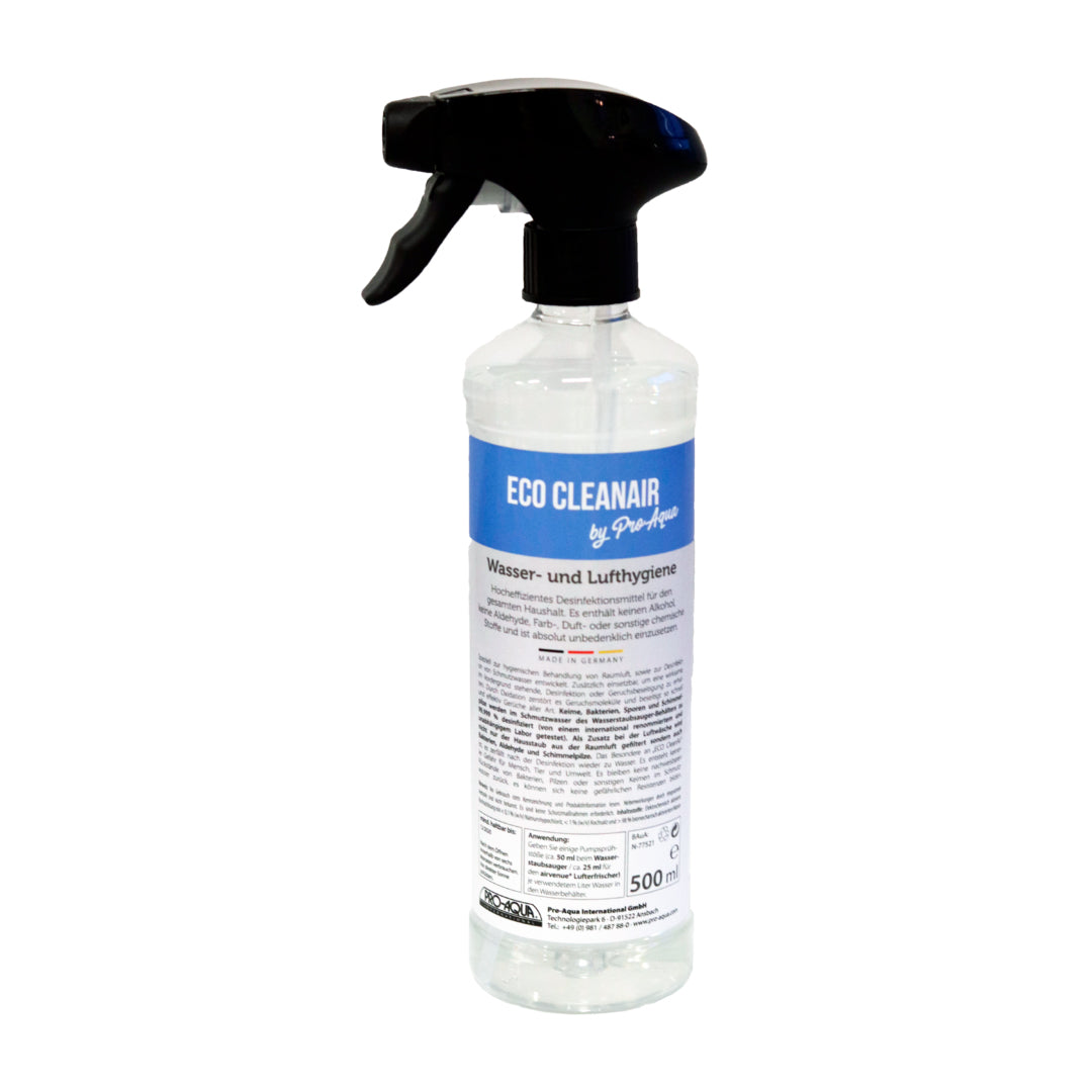 w2w terveys ja hyvinvointi Eco CleanAir 500 ml yleispuhdistusaine ja desinfiointiaine