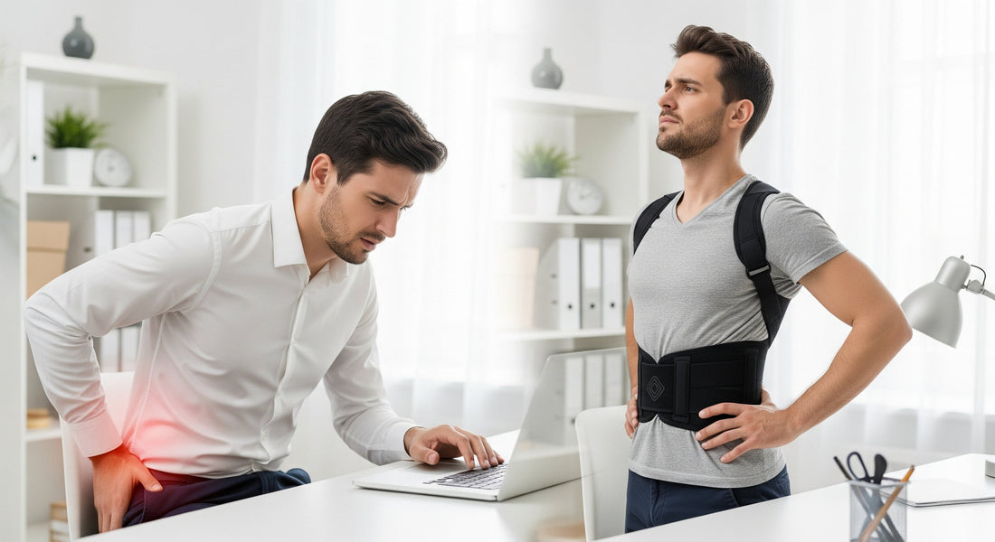 Ryhtiliivi: Opas parempaan ryhtiin ja alaselän kuormituksen hallintaan