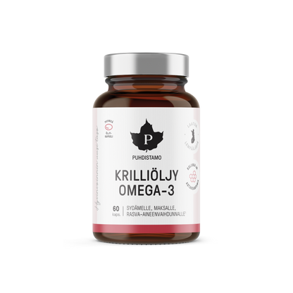 Krilliöjy Omega-3