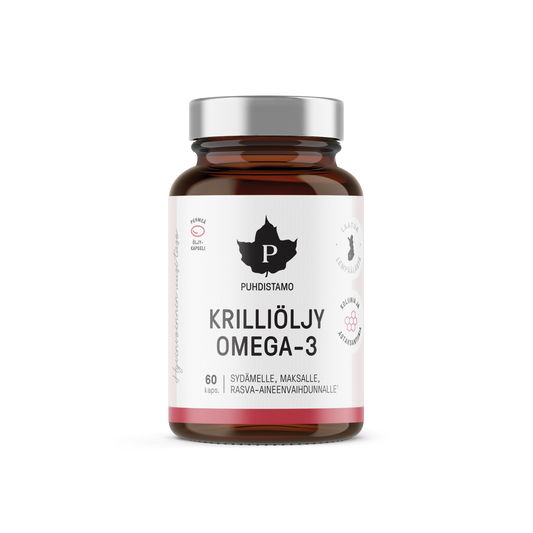 Krilliöjy Omega-3
