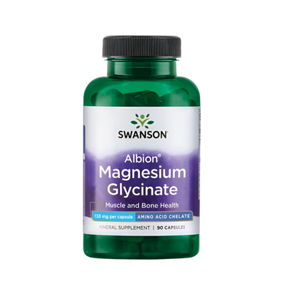 Albion Magnesium glysinaatti 90 kapselia