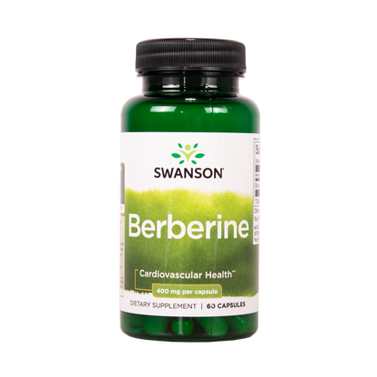 SWANSON Berberiini 400 mg 60 kapselia w2w terveys ja hyvinvointi verkkokauppa
