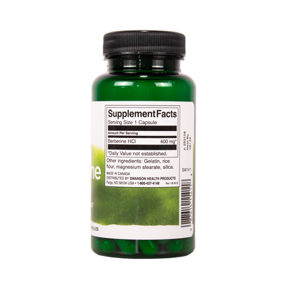 SWANSON Berberiini 400 mg 60 kapselia w2w terveys ja hyvinvointi verkkokauppa