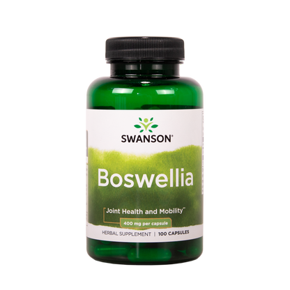 SWANSON Boswellia 400 mg 100 kapselia w2w terveys ja hyvinvointi verkkokauppa