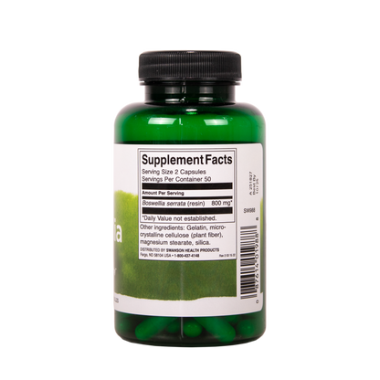 SWANSON Boswellia 400 mg 100 kapselia w2w terveys ja hyvinvointi verkkokauppa