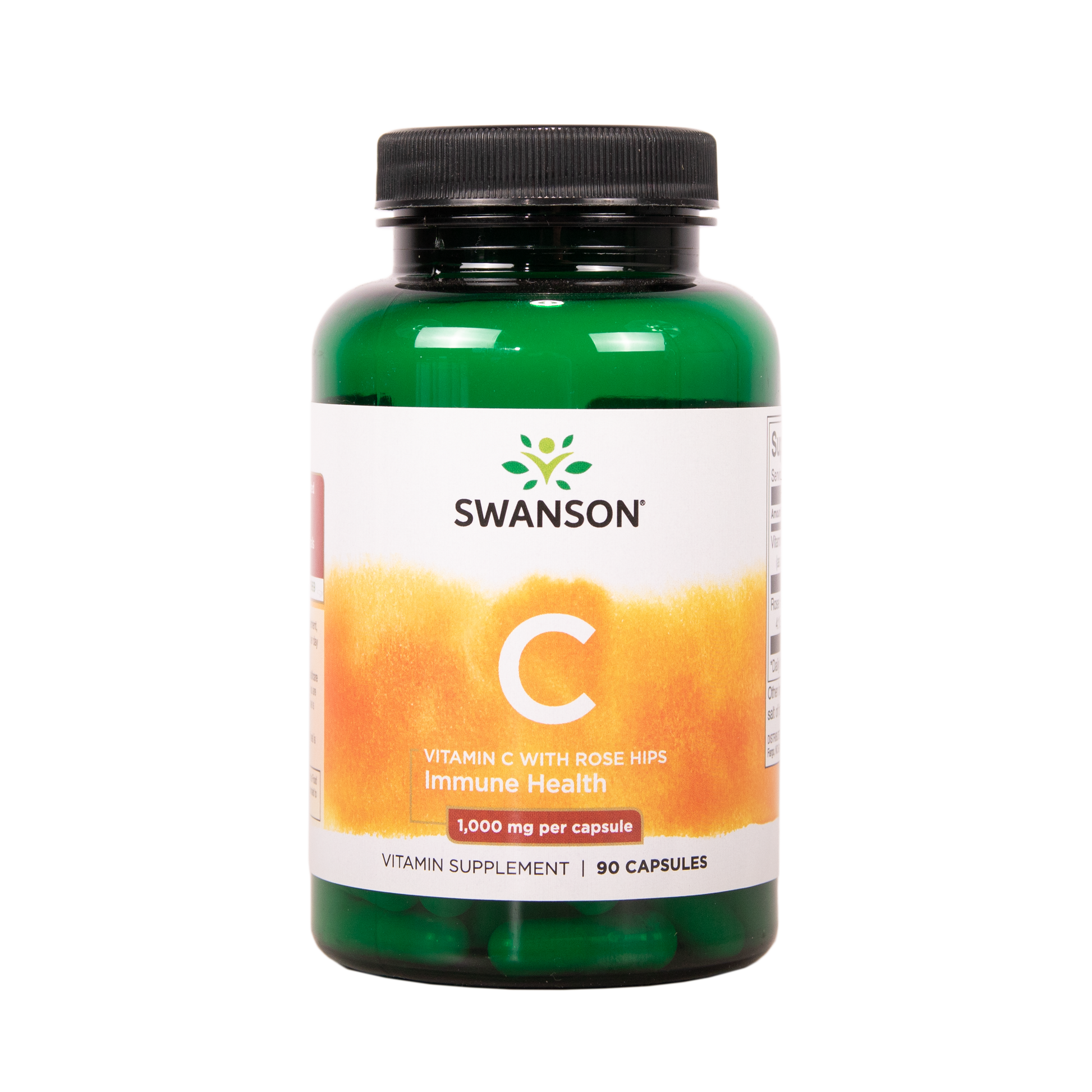 SWANSON C-vitamiini ruusunmarjalla 1000 mg 90 kapselia w2w terveys ja hyvinvointi verkkokauppa