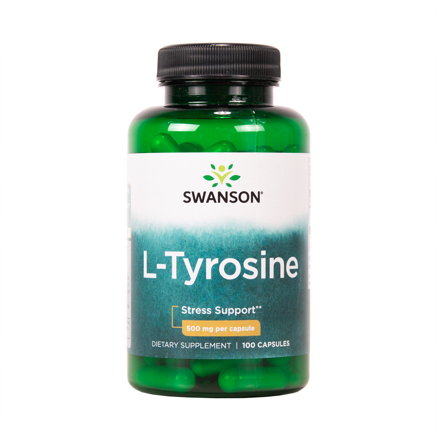 SWANSON L-Tyrosiini 500mg 100 kapselia TerveysVoima verkkokaupasta