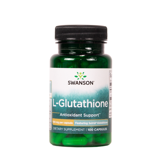 SWANSON L-glutationi 100 mg 100 kapselia w2w terveys ja hyvinvointi verkkokauppa
