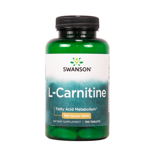 SWANSON L-karnitiini 500 mg 100 kapselia w2w terveys ja hyvinvointi verkkokauppa