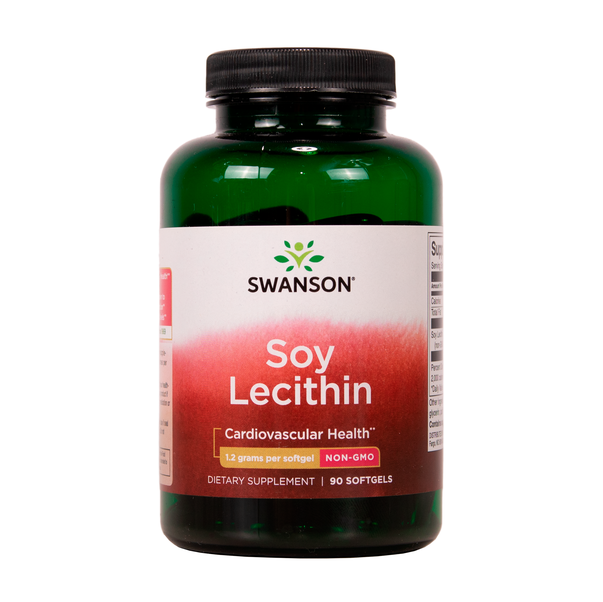 SWANSON Lesitiini 1200 mg 90 kapselia w2w terveys ja hyvinvointi verkkokauppa