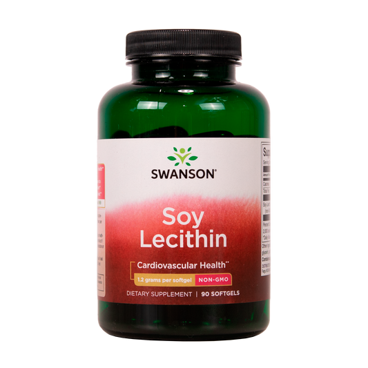 SWANSON Lesitiini 1200 mg 90 kapselia w2w terveys ja hyvinvointi verkkokauppa