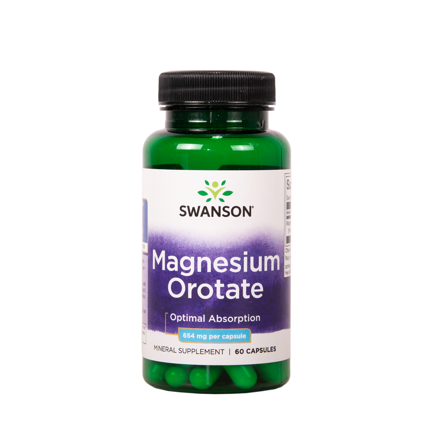 SWANSON Magnesium orotaatti 40 mg 60 kapselia  w2w terveys ja hyvinvointi verkkokauppa