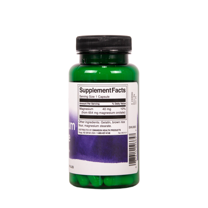 SWANSON Magnesium orotaatti 40 mg 60 kapselia  w2w terveys ja hyvinvointi verkkokauppa