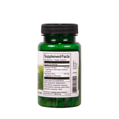 SWANSON Parsauute 60 - Ravintosisältö - TerveysVoima verkkokauppa