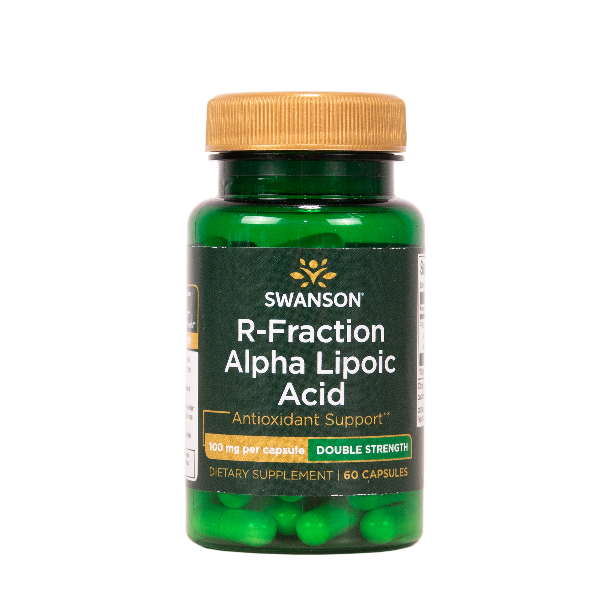 SWANSON R-Fraction alfalipoiinihappo 100 mg 60 kapselia w2w terveys ja hyvinvointi verkkokauppa