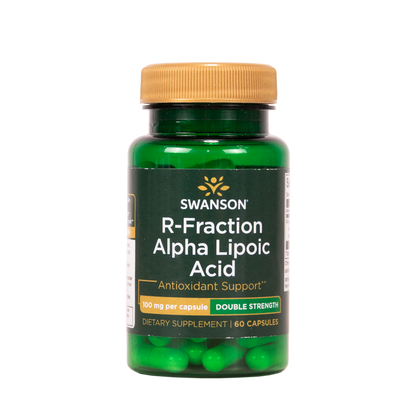 SWANSON R-Fraction alfalipoiinihappo 100 mg 60 kapselia w2w terveys ja hyvinvointi verkkokauppa