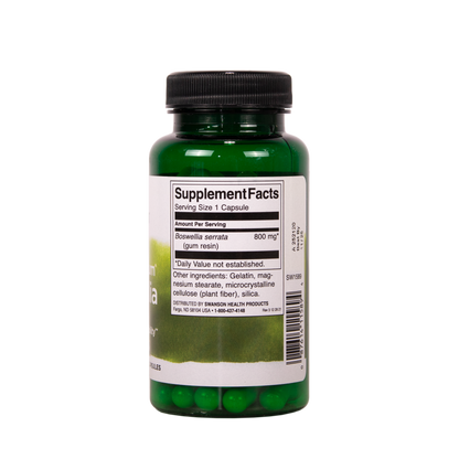 SWANSON Täyden spektrin Boswellia extra vahva 800 mg 60 kapselia w2w terveys ja hyvinvointi verkkokauppa