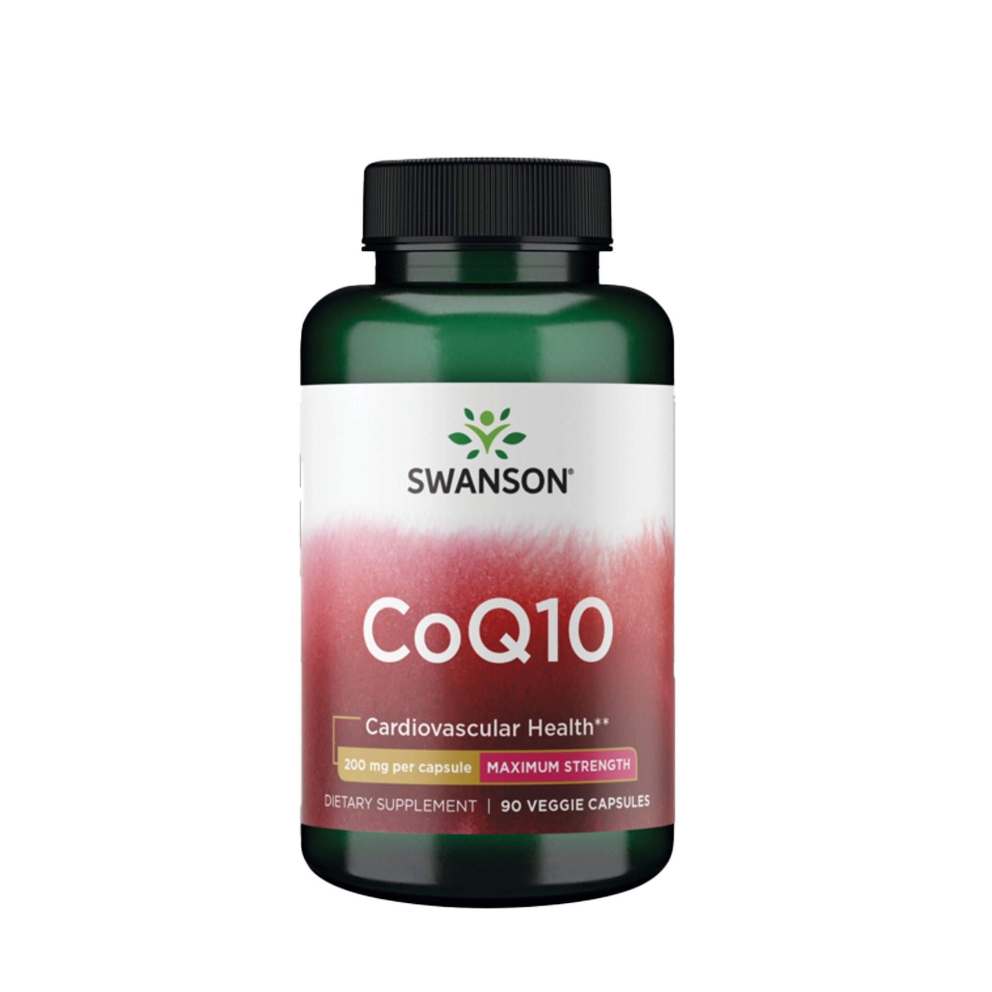 Swanson CoQ10 200mg koentsyymi Q10 ubikinoni 30 kapselia ravintolisä TerveysVoima verkkokaupasta