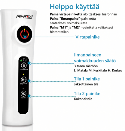 Kompressiolahkeet pohkeille ja jalkaterille S9002