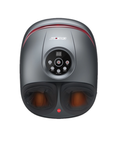 Shiatsu jalkahierontalaite lämmöllä ja ilmanpaineella CM-002F