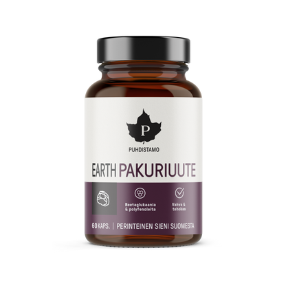 Earth Pakuriuute 60 kapselia
