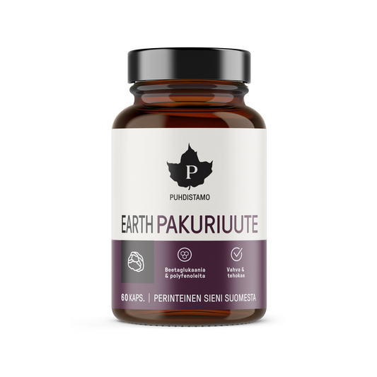 Earth Pakuriuute 60 kapselia